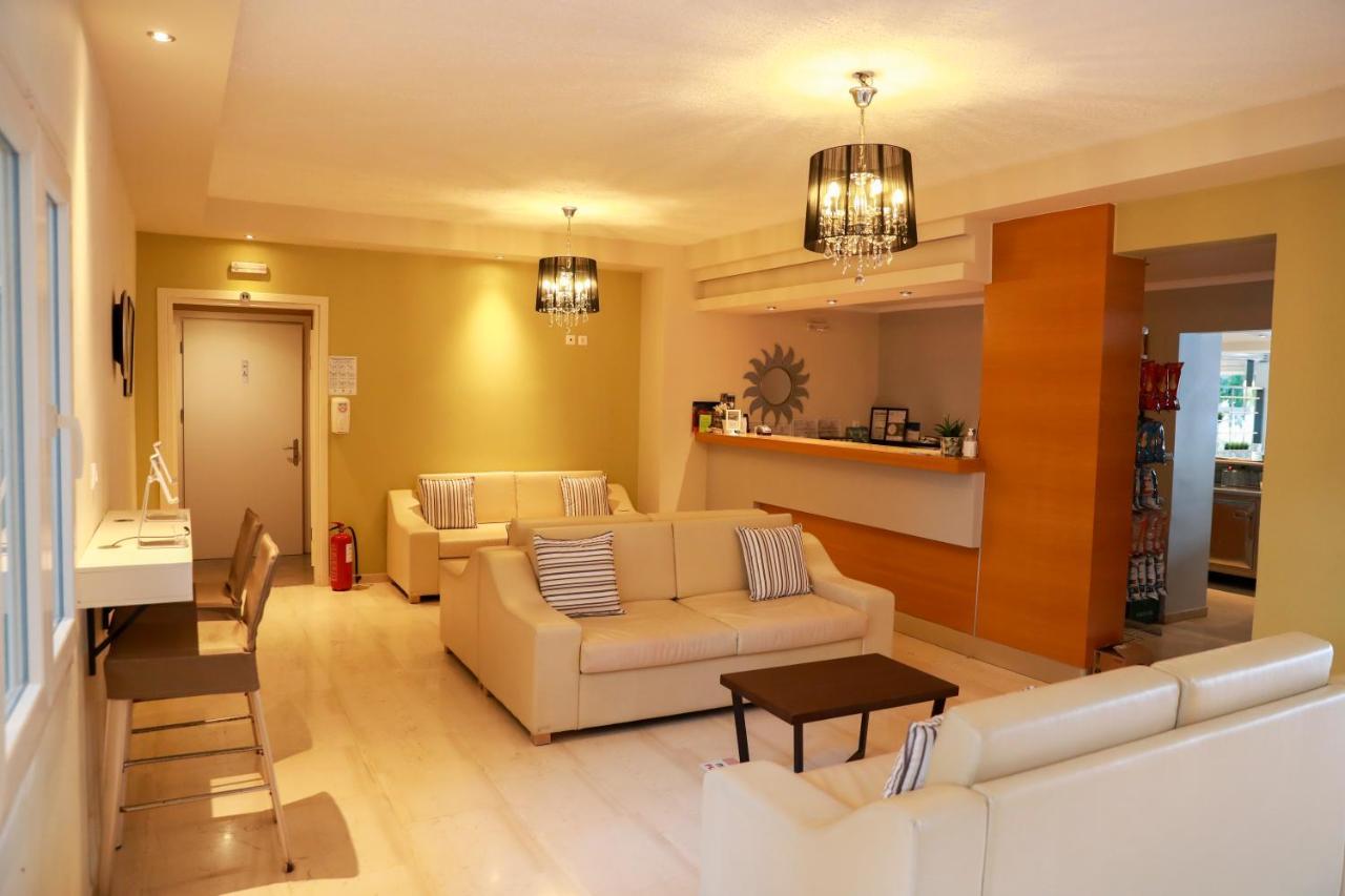 Cosmos Hotel Vaszilikí Kültér fotó