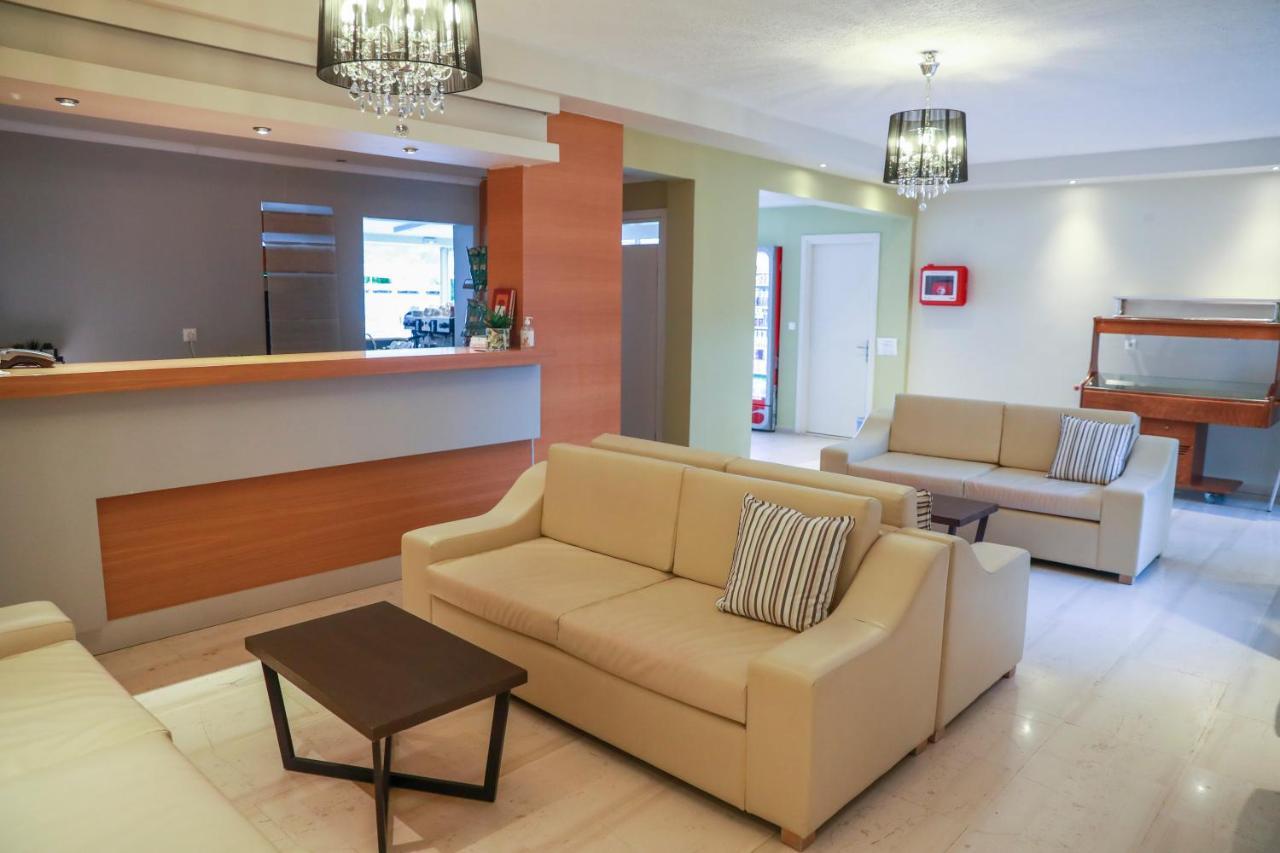 Cosmos Hotel Vaszilikí Kültér fotó