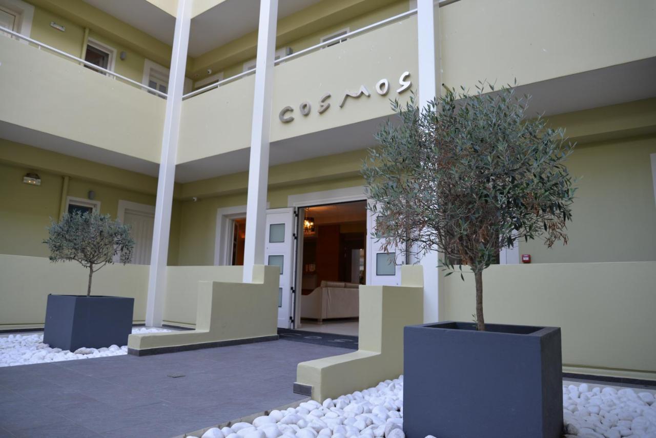 Cosmos Hotel Vaszilikí Kültér fotó