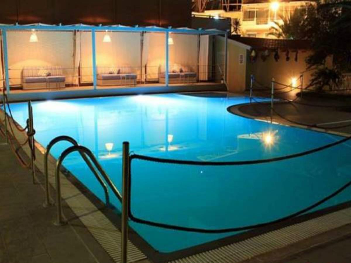 Cosmos Hotel Vaszilikí Kültér fotó